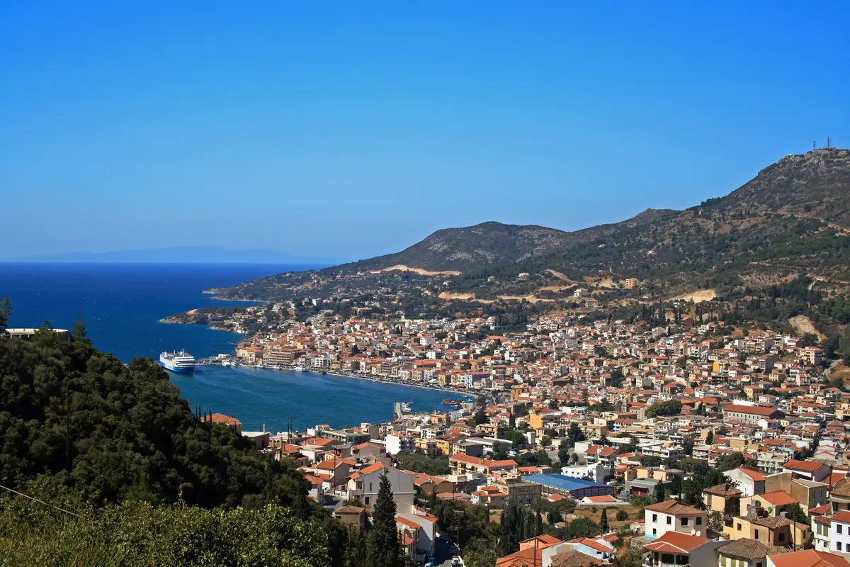 Destinazione traghetti: Samos
