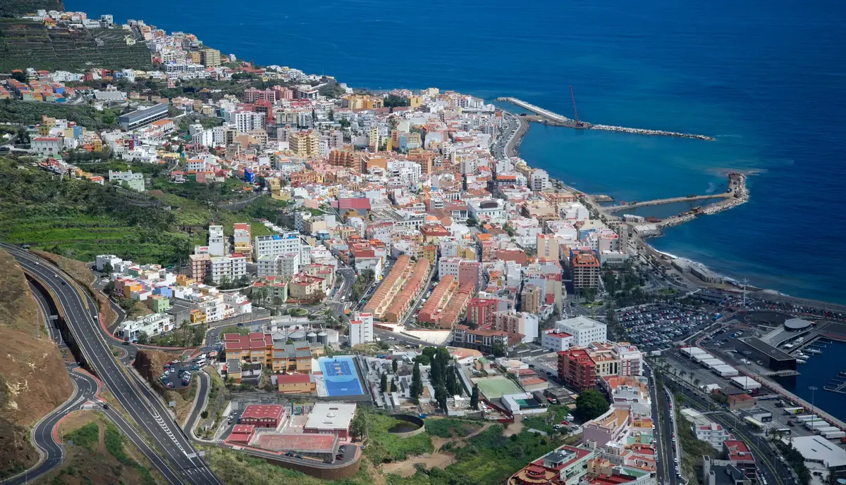Destinazione traghetti: San Sebastián de La Gomera
