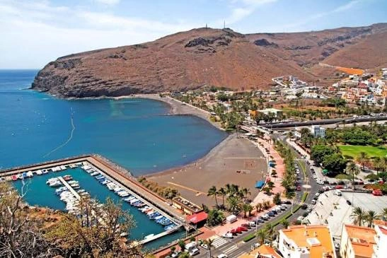 Porto di San Sebastián a La Gomera