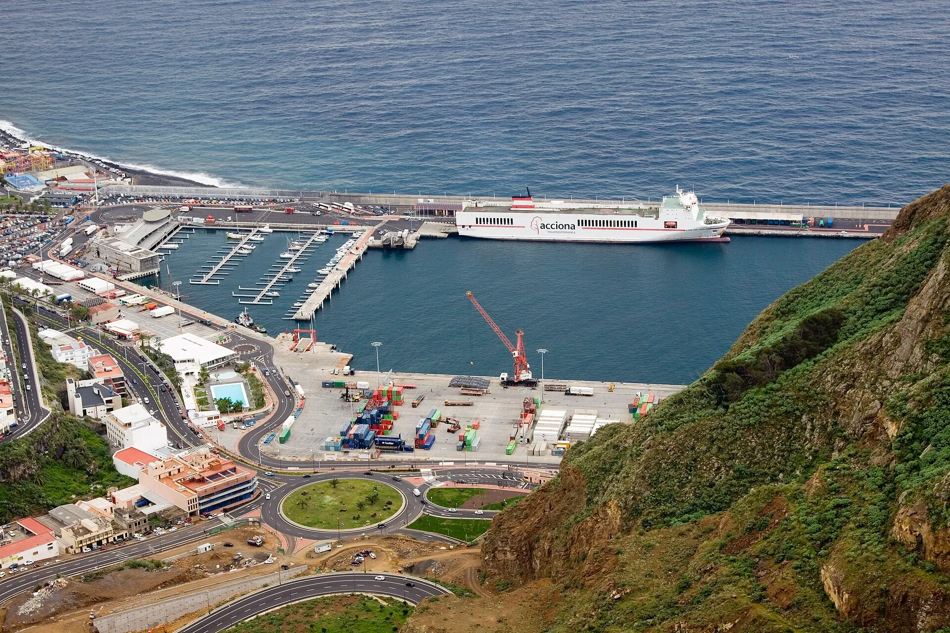 Destinazione traghetti: Santa Cruz de La Palma