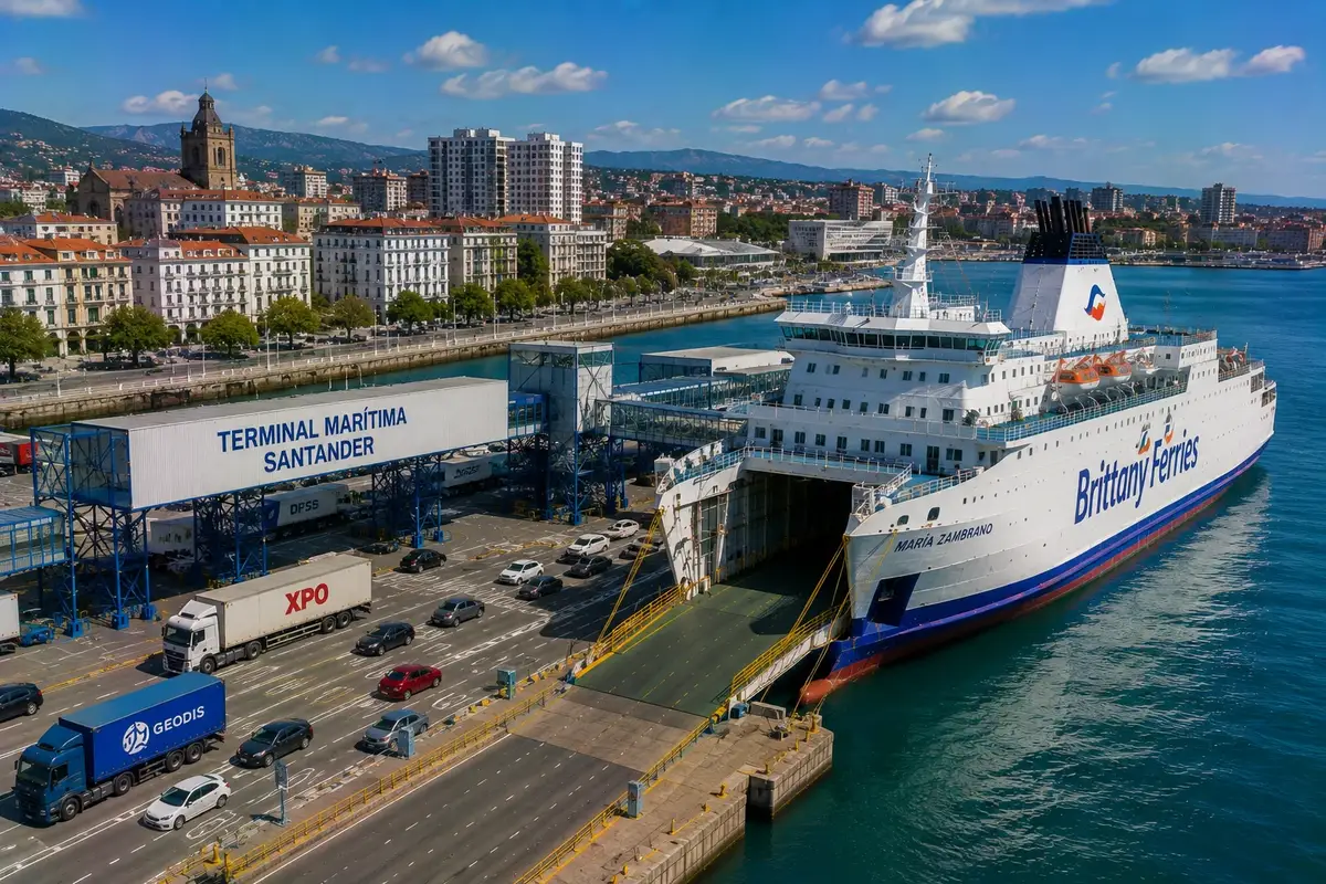 Traghetto da Rosslare a Santander: rotta e viaggio in traghetto