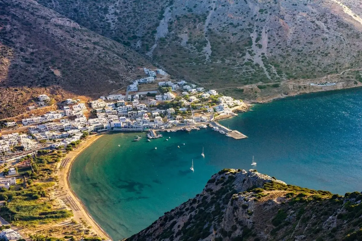 Destinazione traghetti: Sifnos