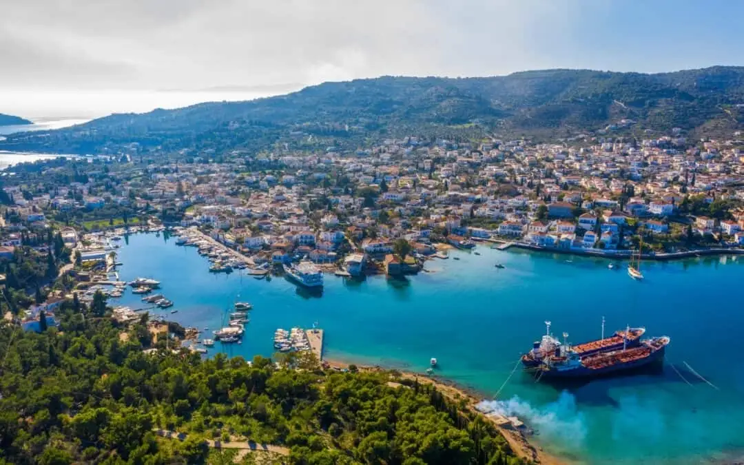 Destinazione traghetti: Spetses