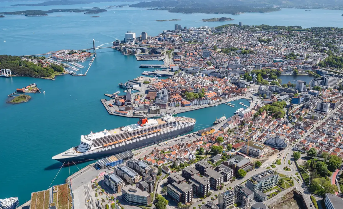 Destinazione traghetti: Stavanger