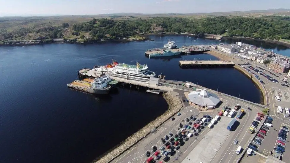 Destinazione traghetti: Stornoway