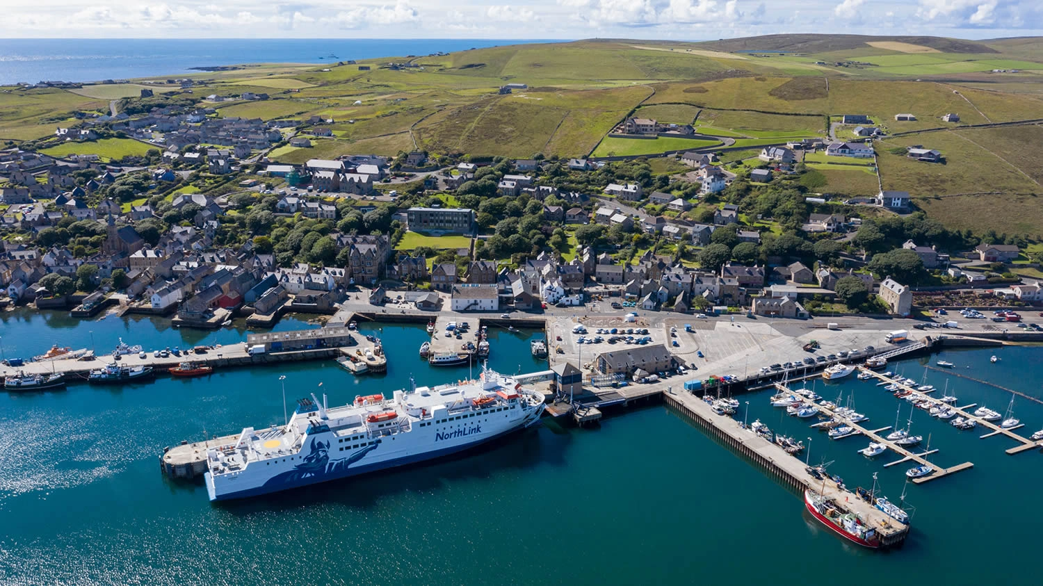 Destinazione traghetti: Stromness