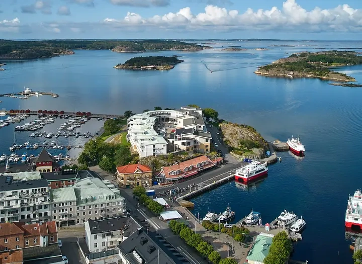 Destinazione traghetti: Strömstad