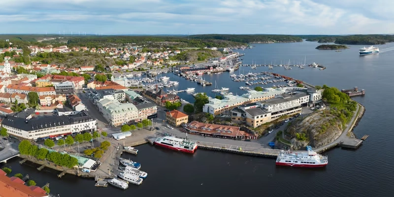 Organizza il viaggio da Sandefjord a Strömstad: rotta e viaggio in traghetto