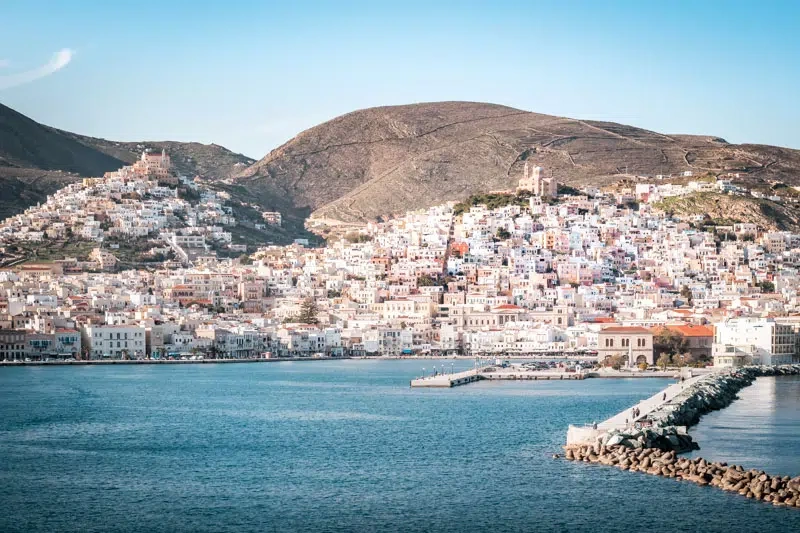 Destinazione traghetti: Syros