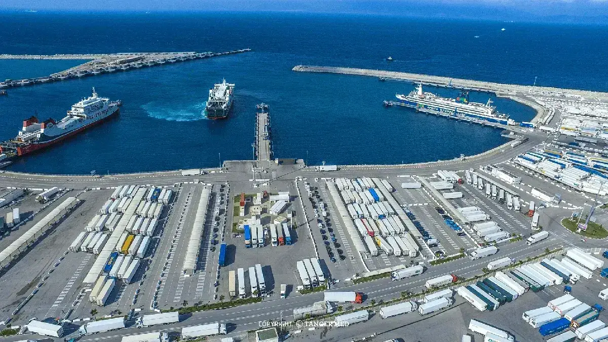 Destinazione traghetti: Tangier Med