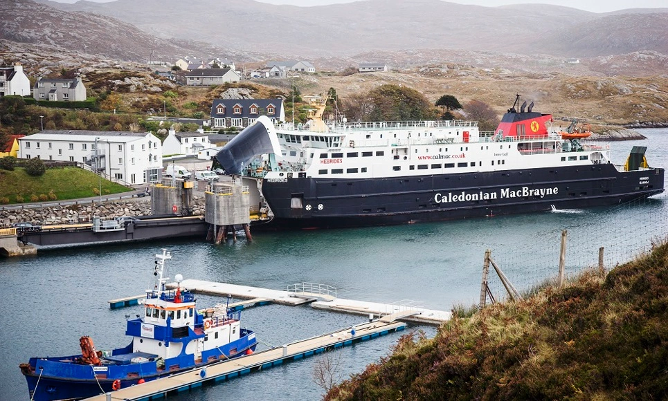 Destinazione traghetti: Tarbert (Harris)