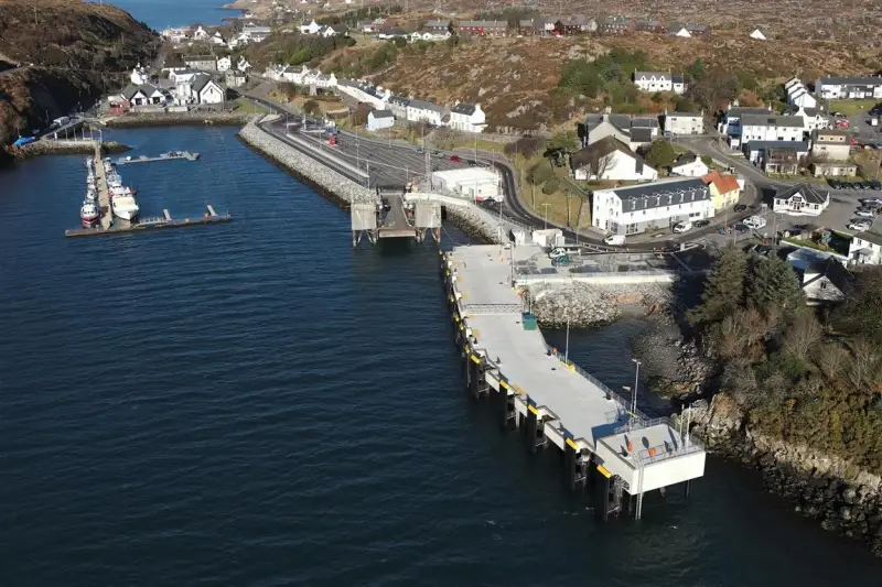 Organizza il viaggio da Uig a Tarbert (Harris): rotta e viaggio in traghetto