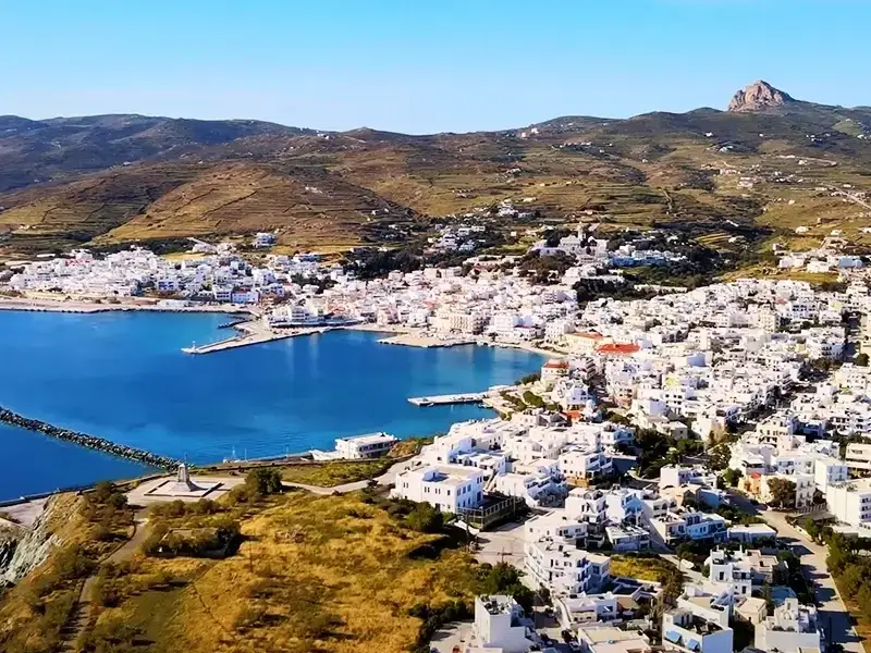 Destinazione traghetti: Tinos