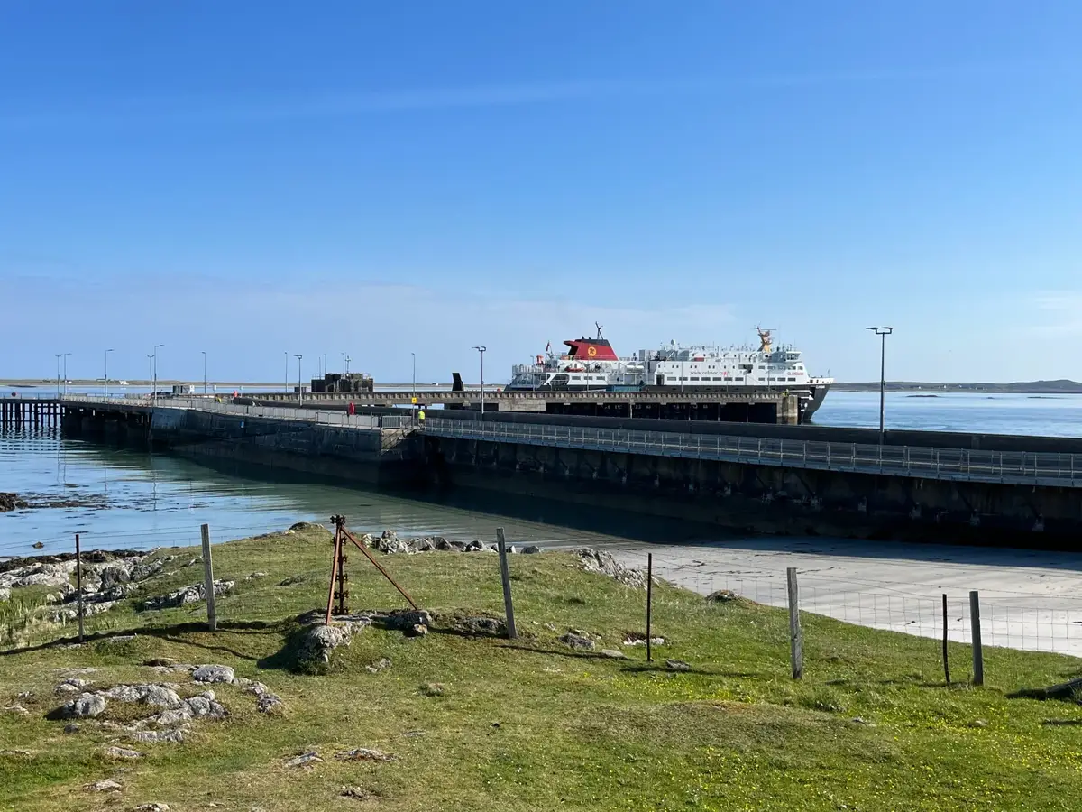 Destinazione traghetti: Tiree