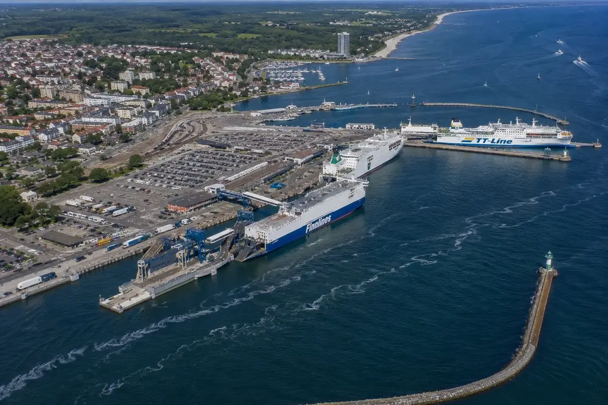 Traghetto da Travemünde a Trelleborg: rotta e viaggio in traghetto