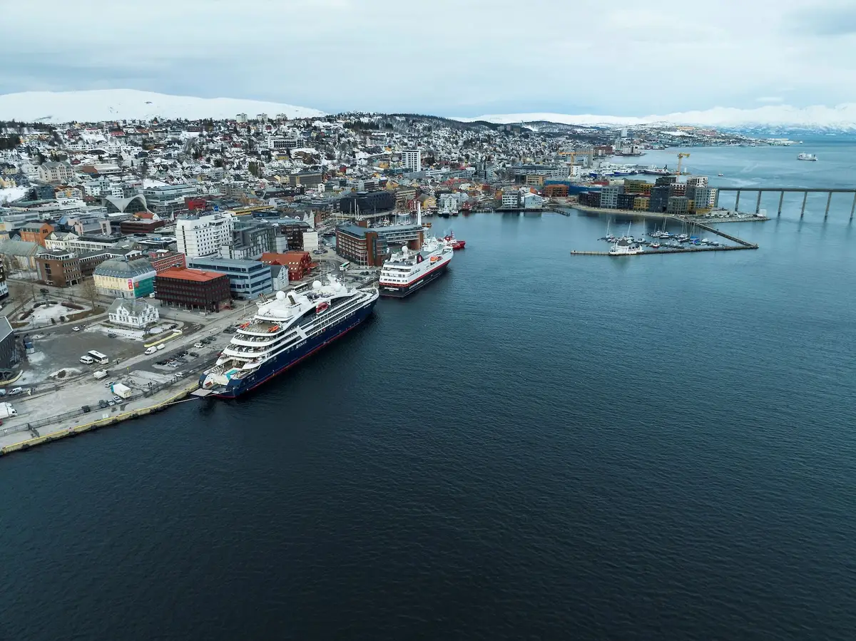 Destinazione traghetti: Tromsø