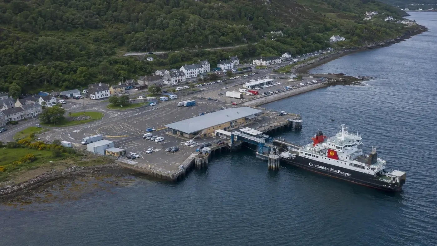 Porto dei traghetti di Ullapool