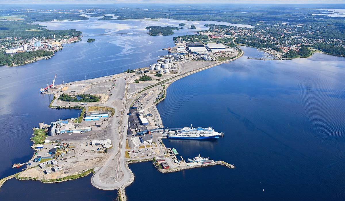 Porto dei traghetti di Umeå: rotta e viaggio in traghetto