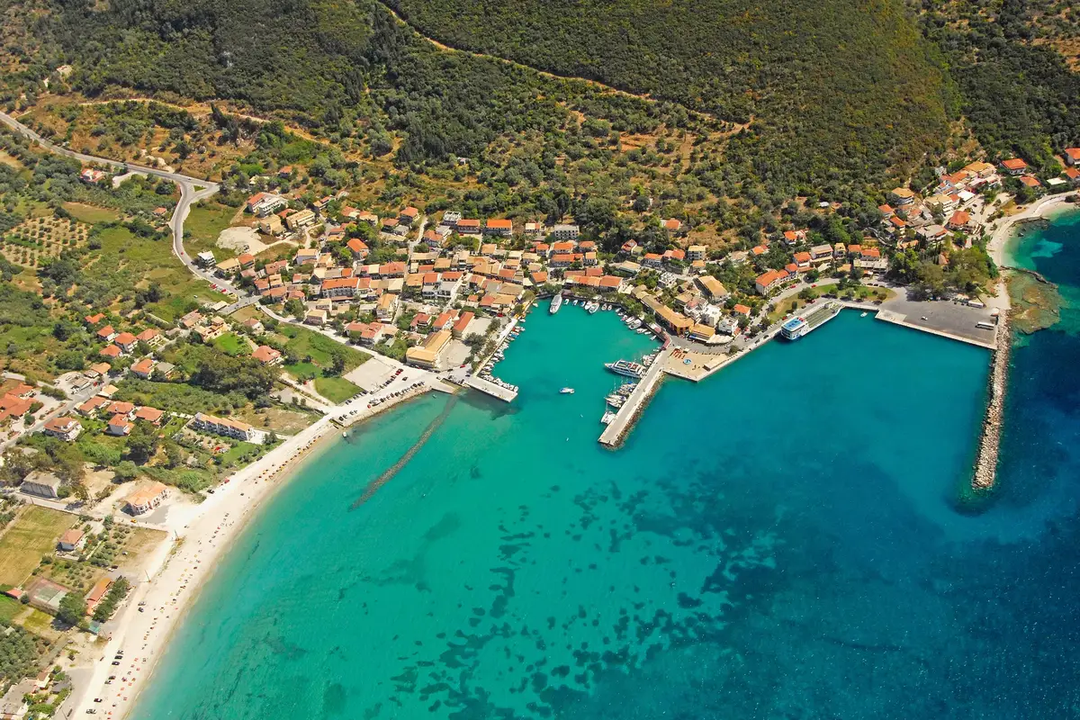 Destinazione traghetti: Vasiliki, Lefkada