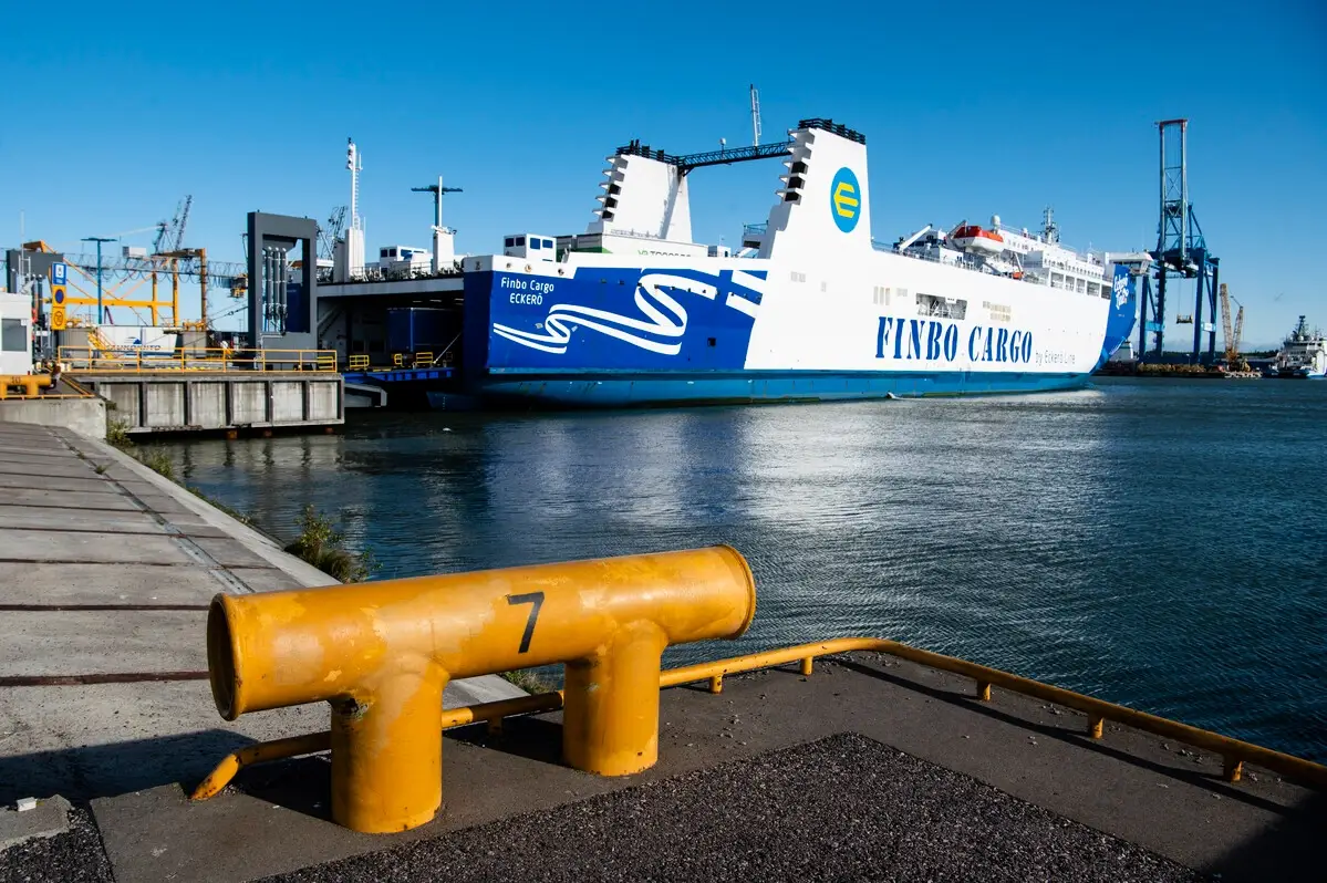 Destinazione traghetti: Vuosaari