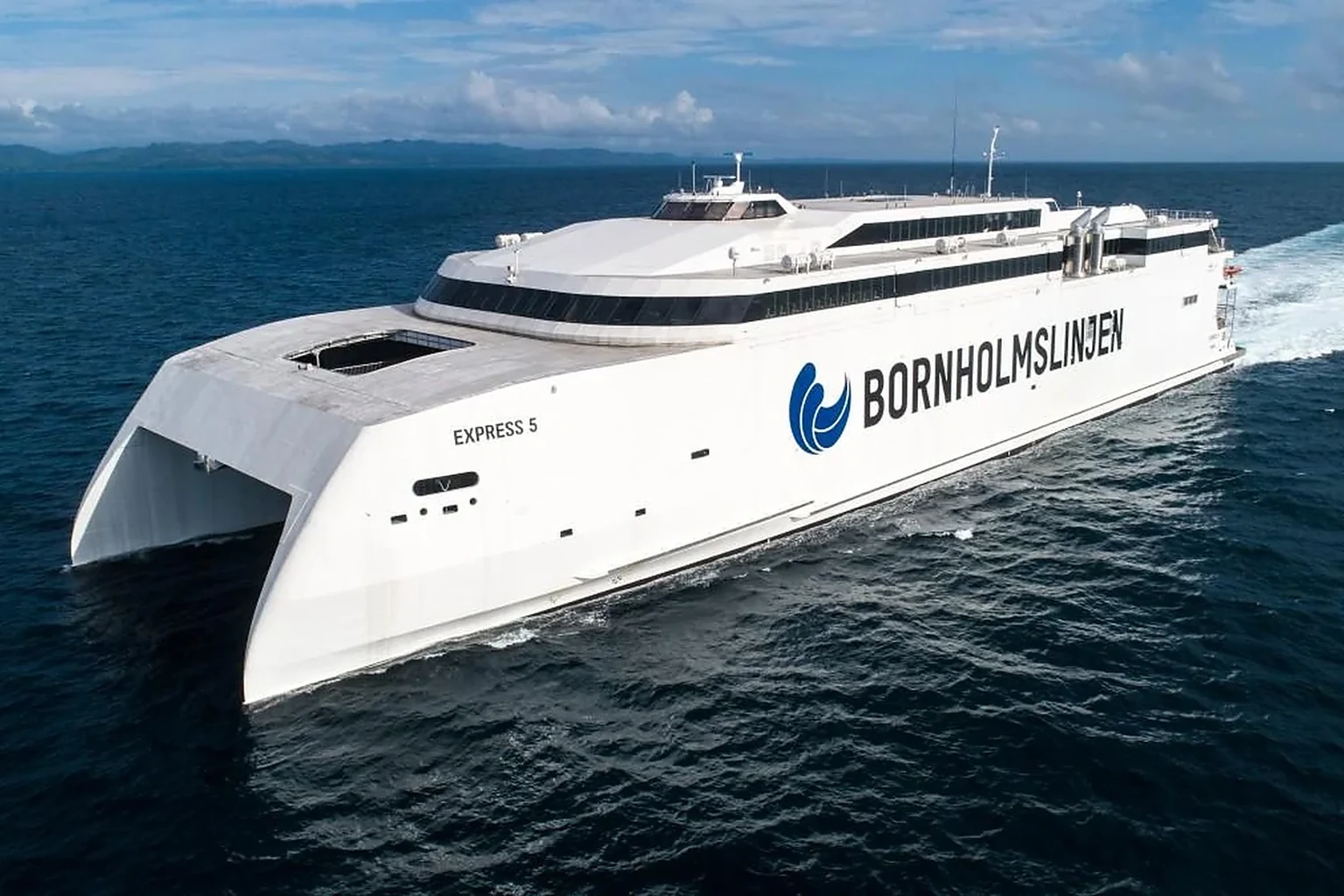 Bornholmslinjen: traghetto, rotte e servizi passeggeri