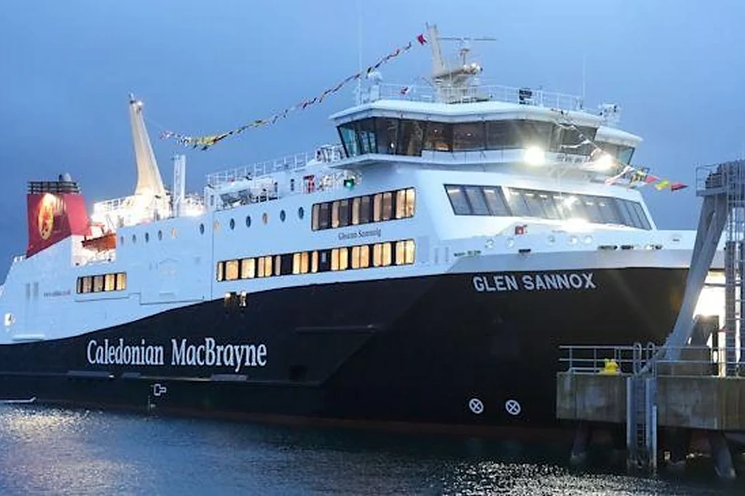 CalMac Ferries: traghetto, rotte e servizi passeggeri