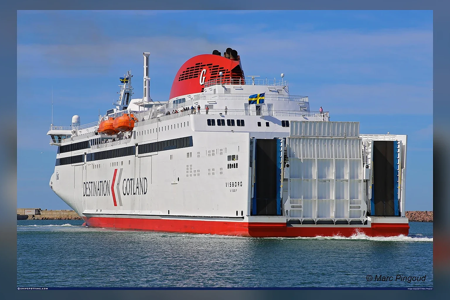 Destination Gotland: traghetto, rotte e servizi passeggeri