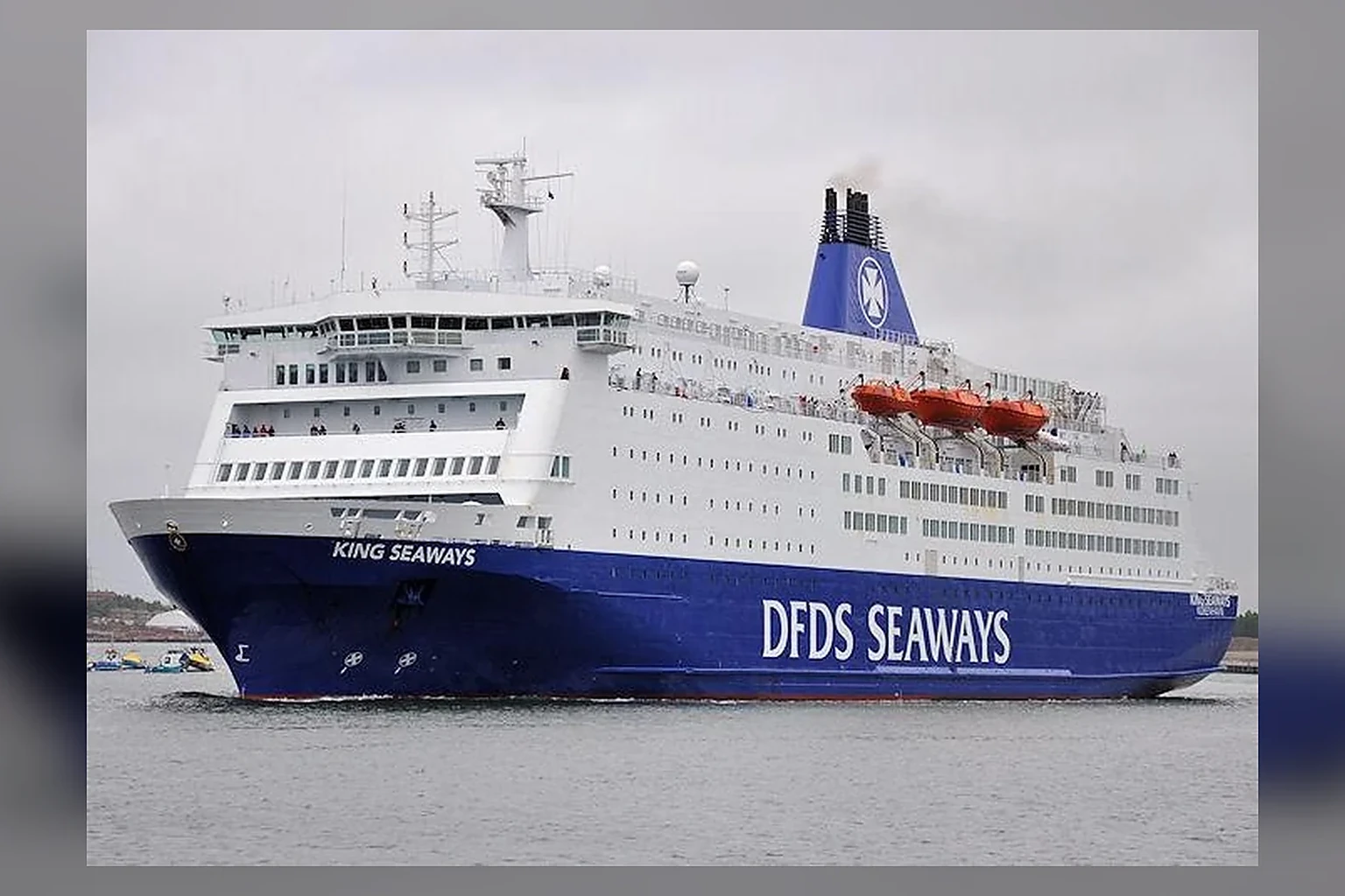DFDS Seaways: traghetto, rotte e servizi passeggeri