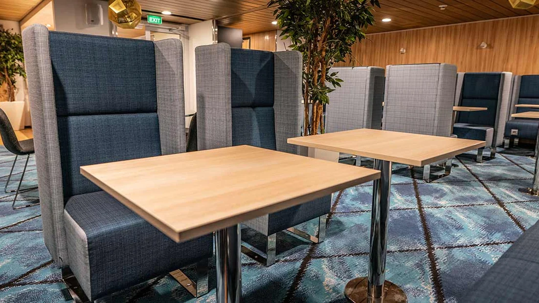 Lounge passeggeri a bordo di Eckerö Line