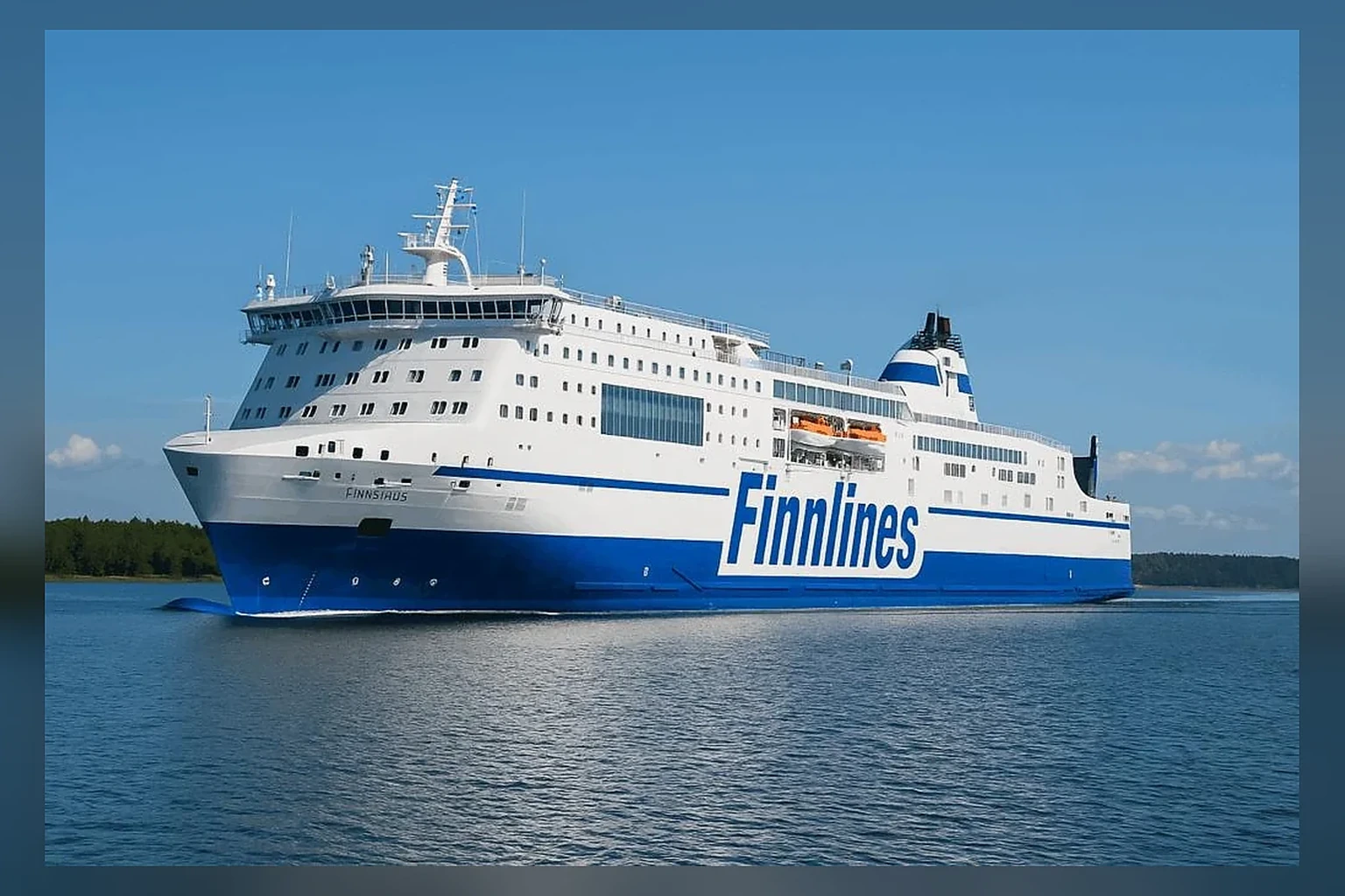 Finnlines: traghetto, rotte e servizi passeggeri