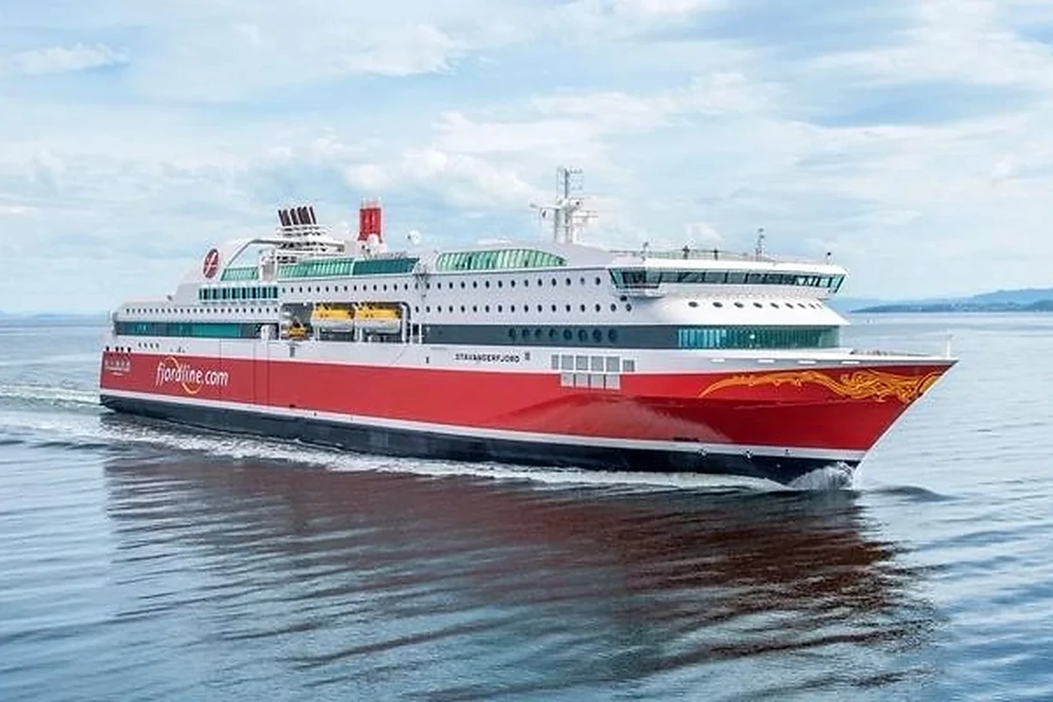 Fjord Line: traghetto, rotte e servizi passeggeri