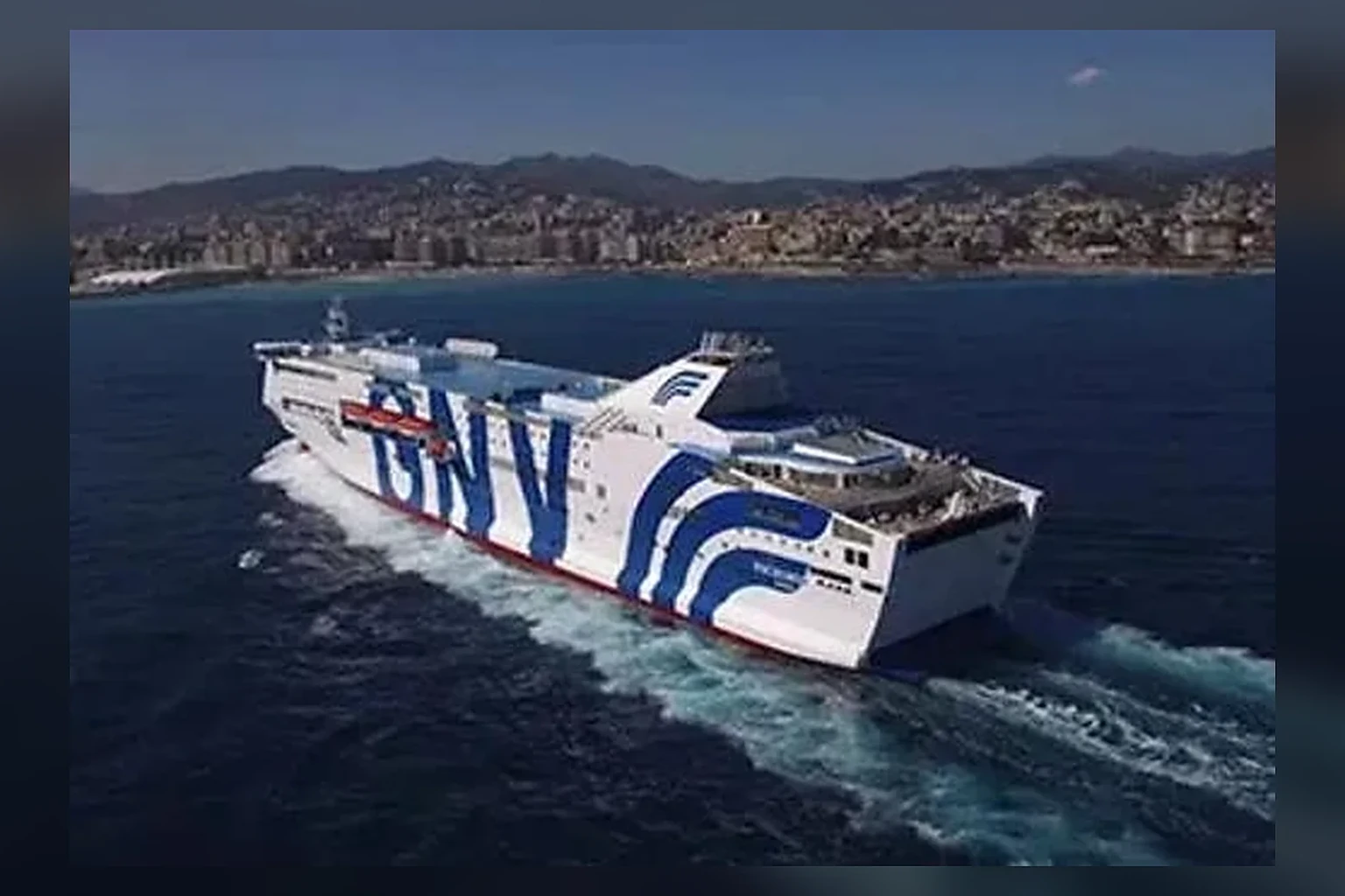 Grandi Navi Veloci (GNV): traghetto, rotte e servizi passeggeri