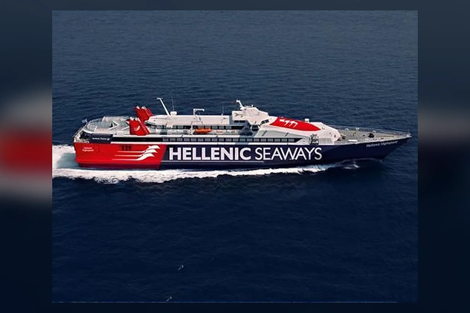 Hellenic Seaways: traghetto, rotte e servizi passeggeri