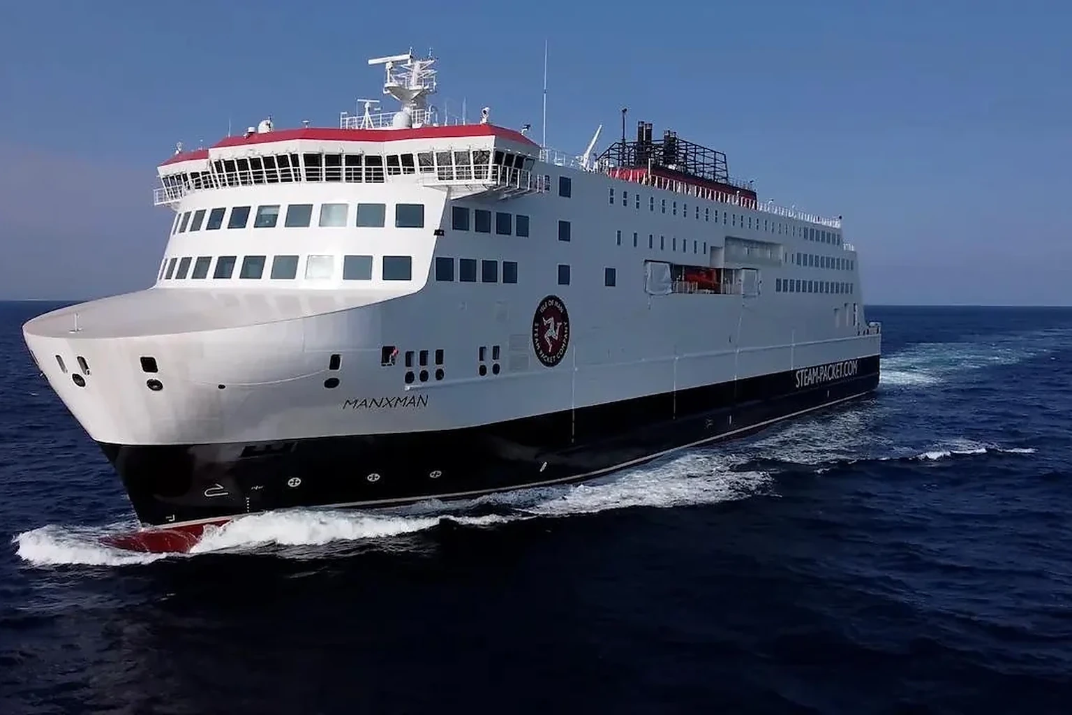 Isle of Man Steam Packet Company: traghetto, rotte e servizi passeggeri