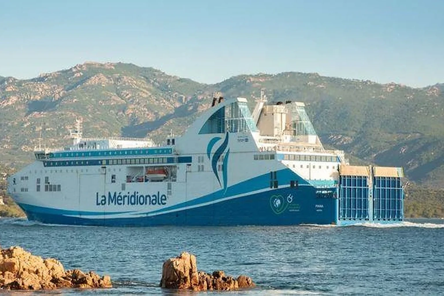 Traghetto Piana di La Méridionale ad Ajaccio