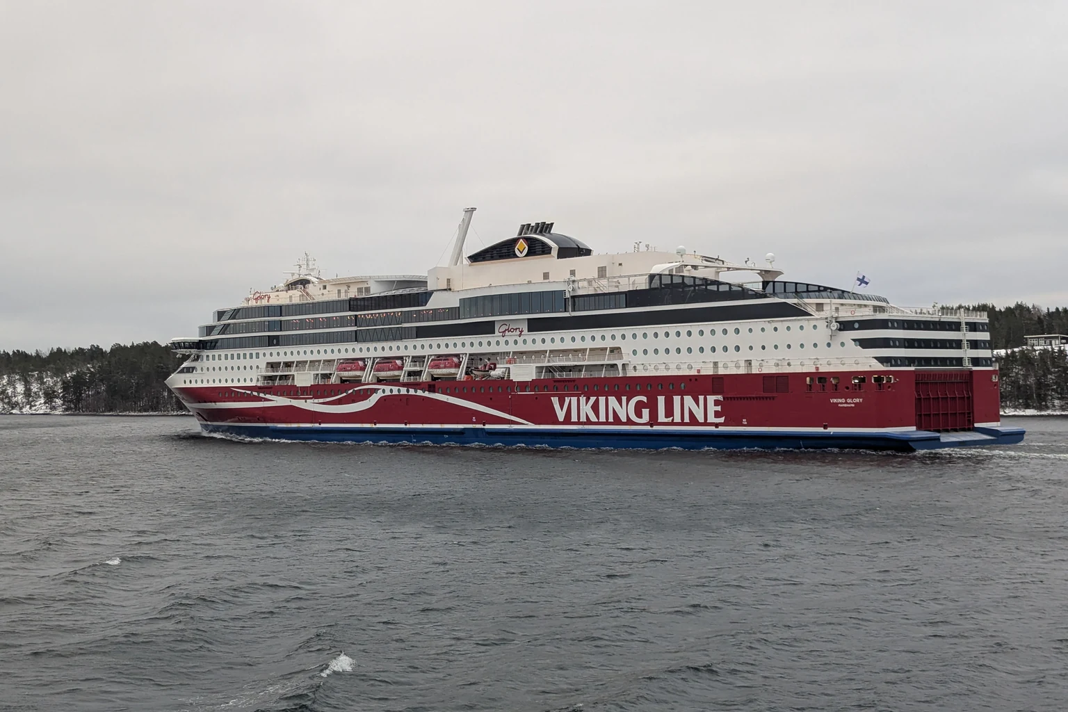 Viking Line: traghetto, rotte e servizi passeggeri