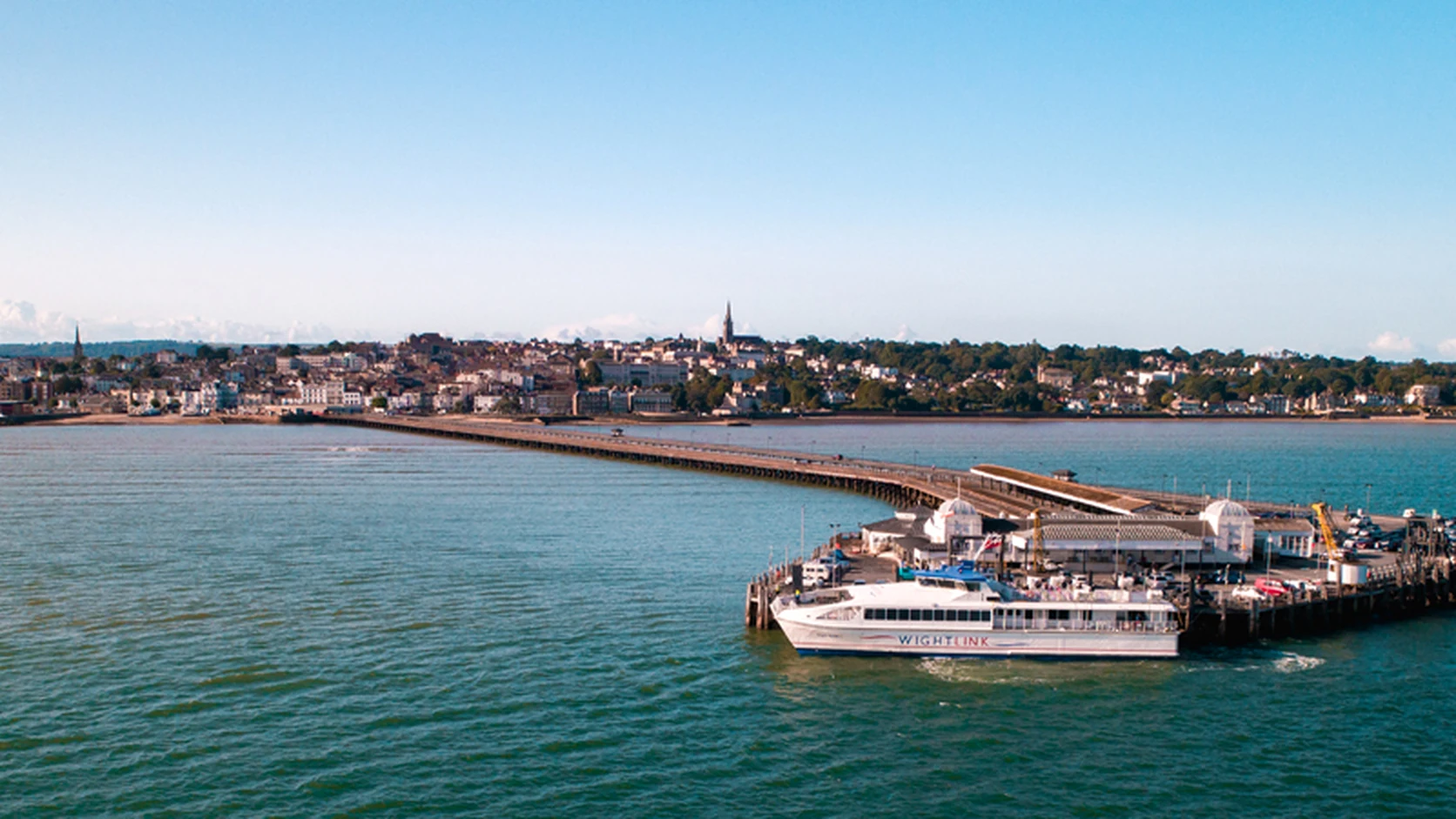 Ryde: traghetto, rotte e servizi passeggeri