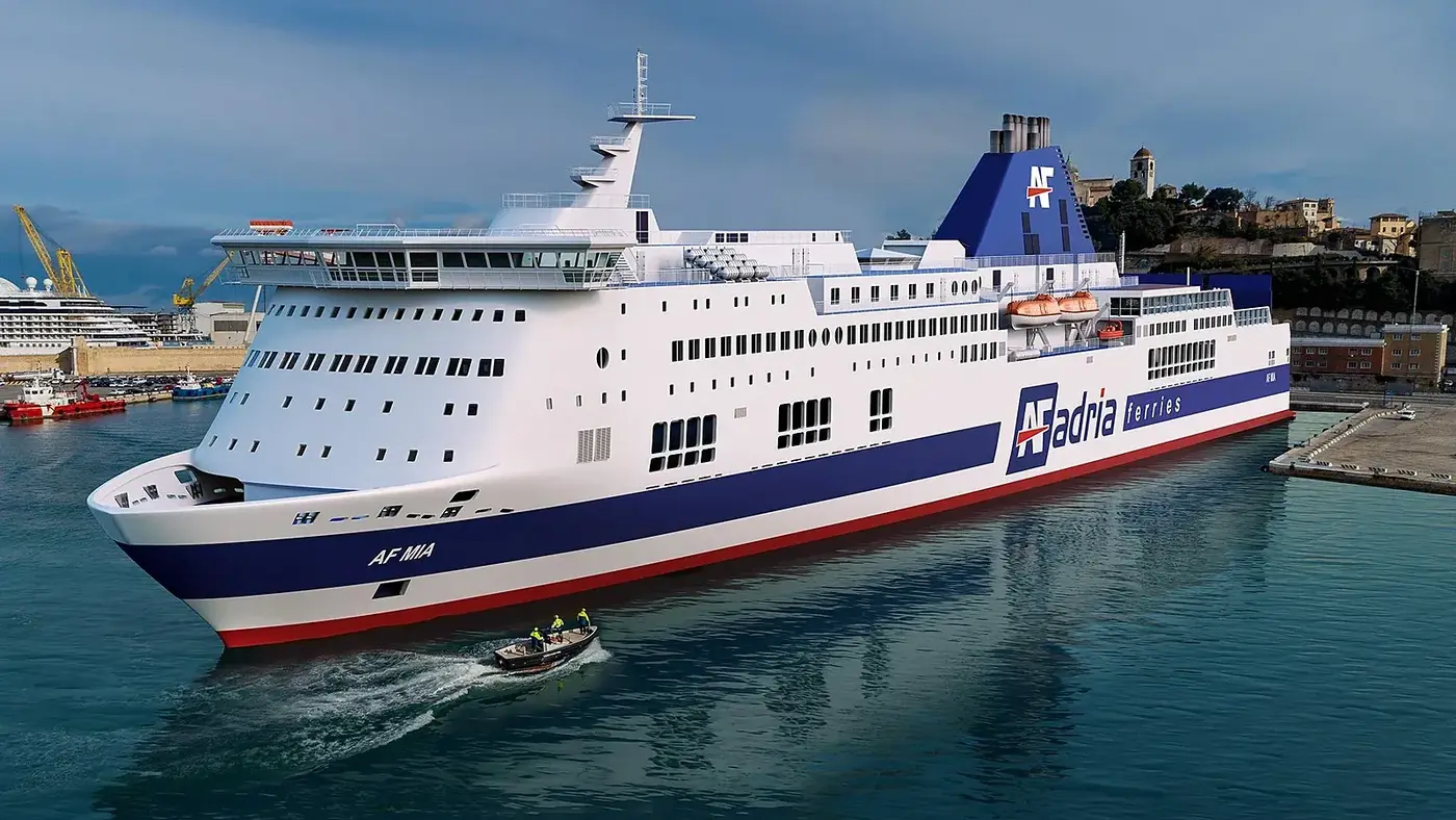 Adria Ferries: traghetto, rotte e servizi passeggeri