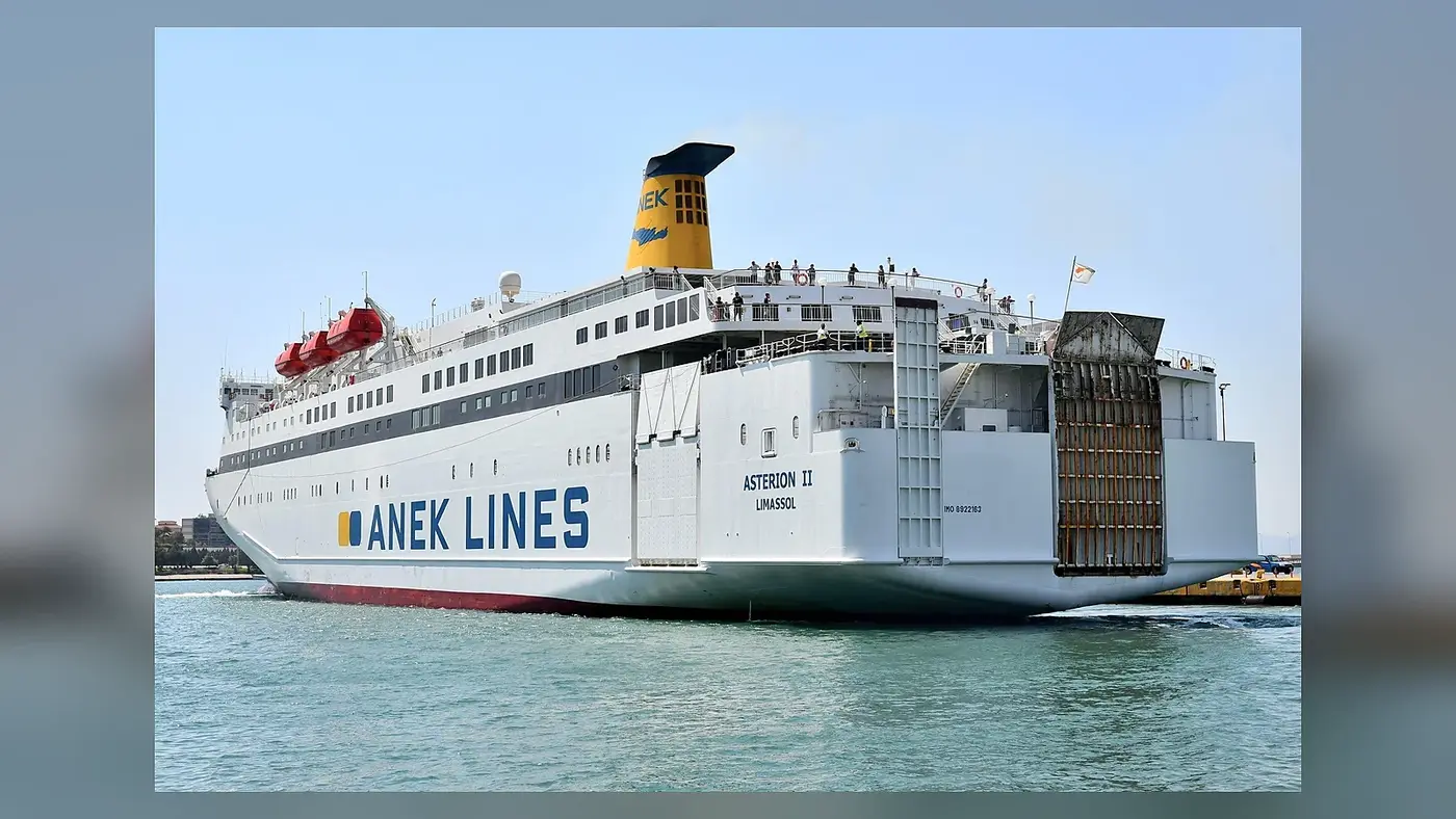 Traghetto ANEK Lines