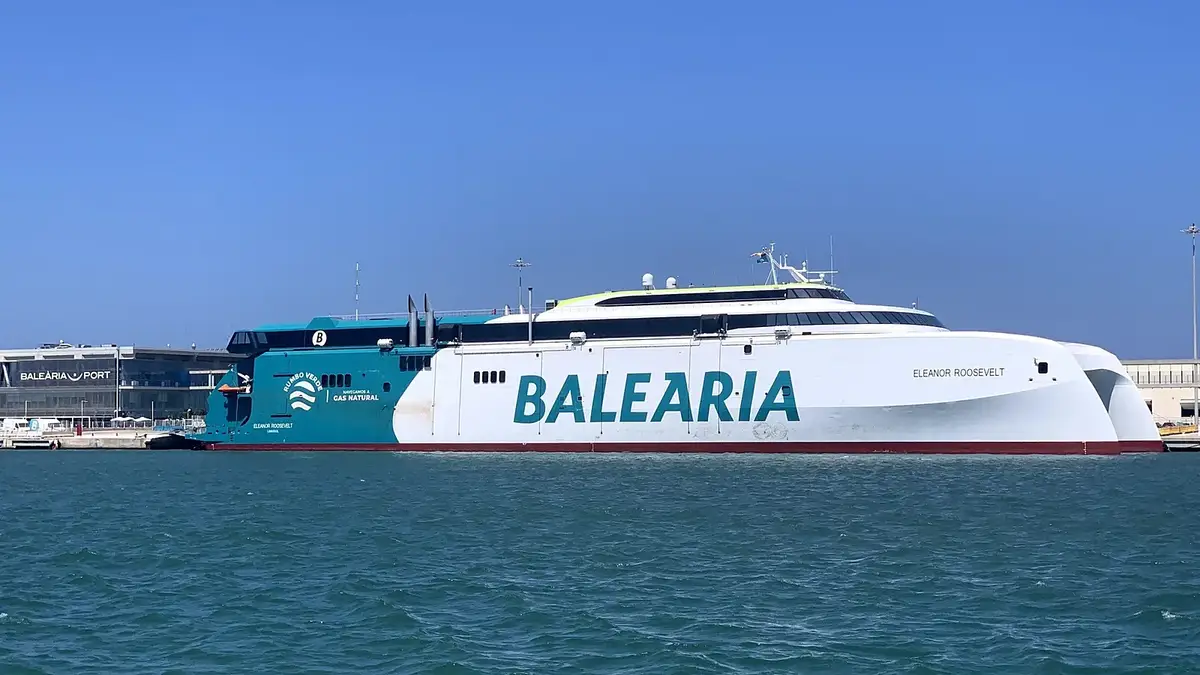 Traghetto Baleària