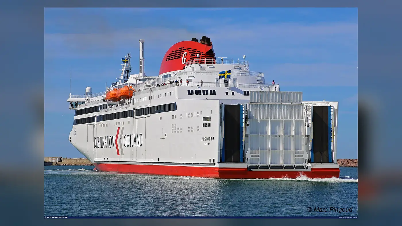 Traghetto Destination Gotland