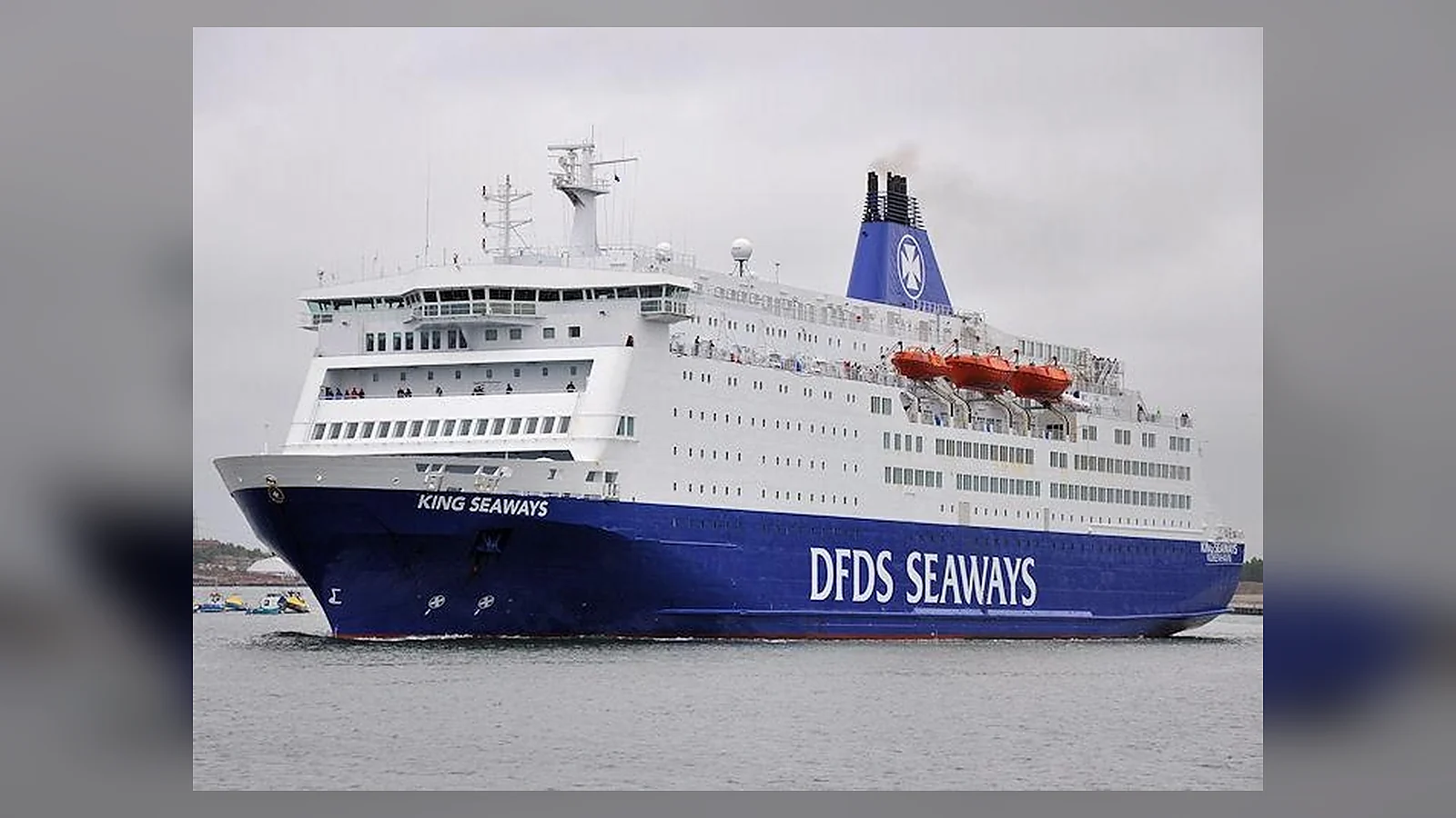 Traghetto DFDS Seaways