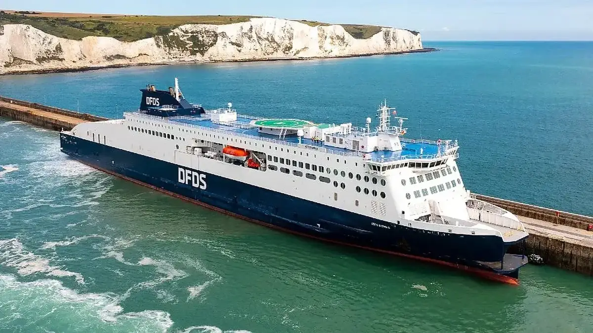 Traghetto DFDS