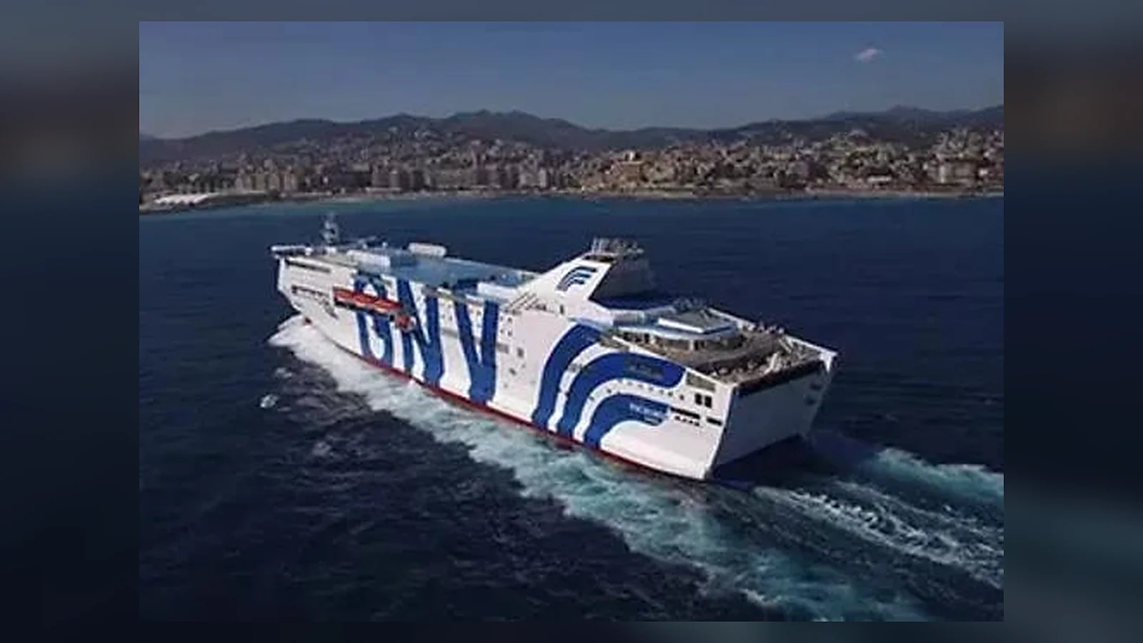 Traghetto Grandi Navi Veloci
