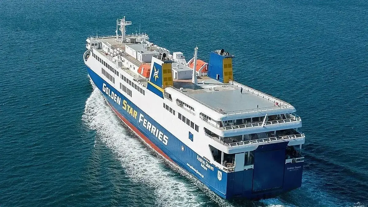 Golden Star Ferries: traghetto, rotte e servizi passeggeri