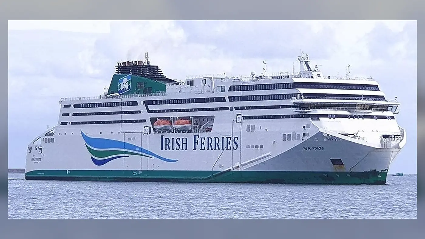 Irish Ferries: traghetto, rotte e servizi passeggeri