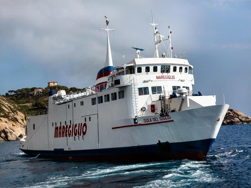 Servizio Maregiglio Porto Santo Stefano–Giglio: rotta e viaggio in traghetto