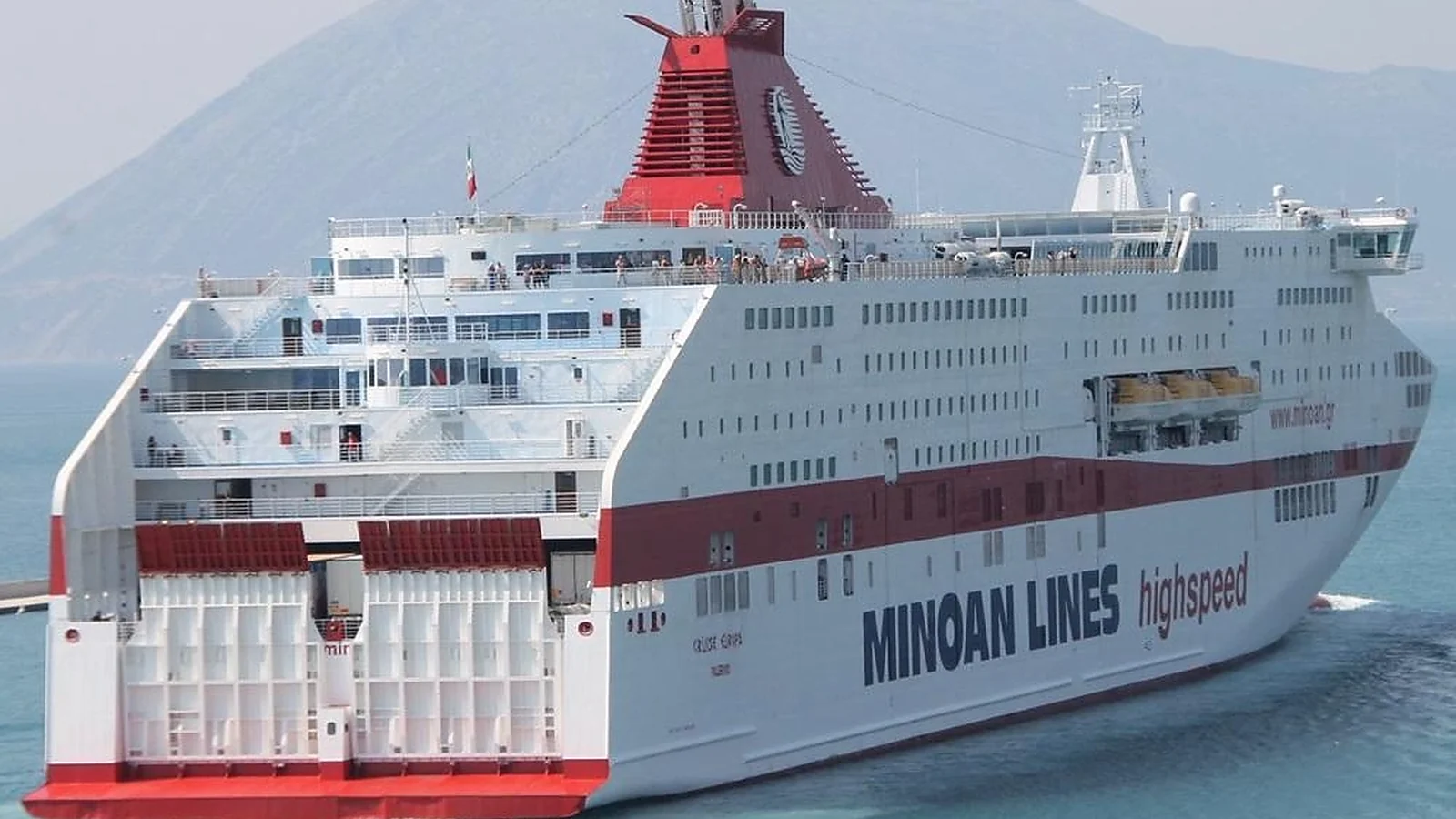 Traghetto Minoan Lines