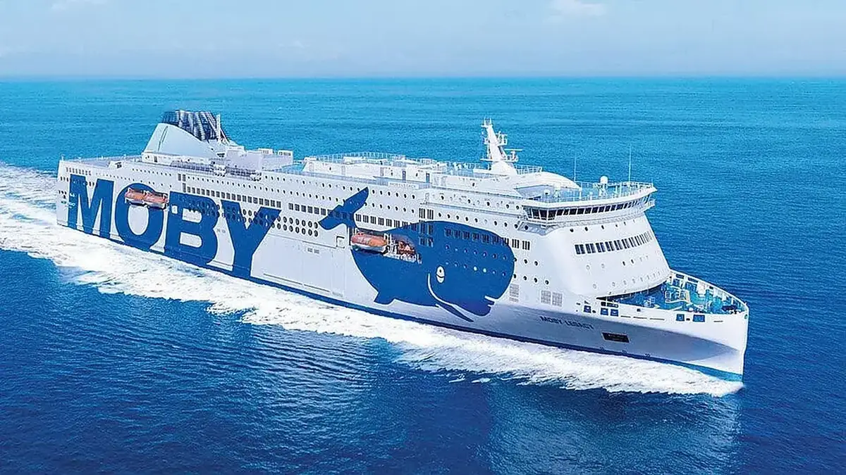 Traghetto Moby Lines