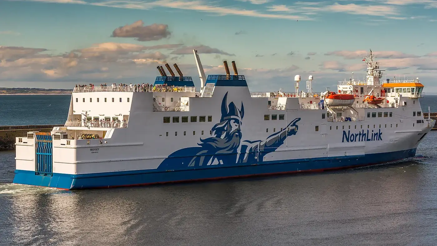 NorthLink Ferries: traghetto, rotte e servizi passeggeri